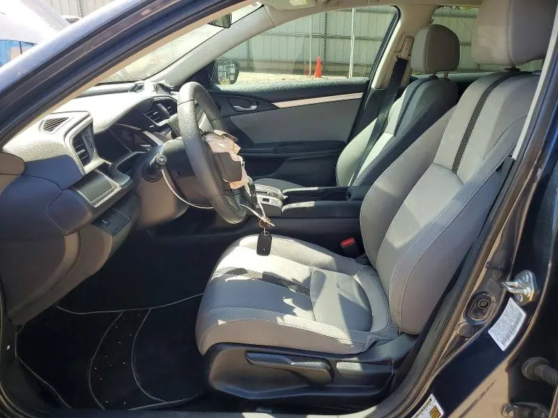 2018 HONDA CIVIC EX  