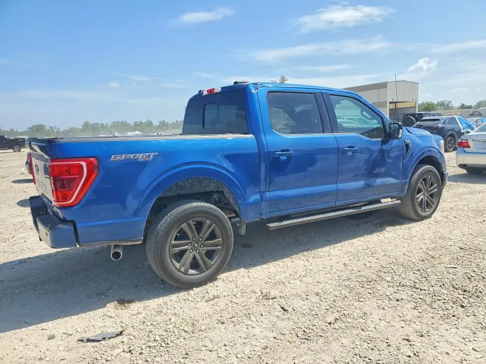 2022 FORD F150 SUPERCREW  