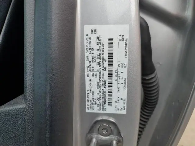 2020 FORD ESCAPE SEL  