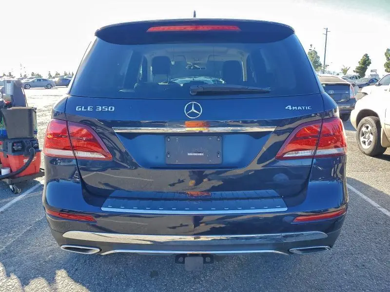 2017 MERCEDES-BENZ GLE 350 4MATIC  