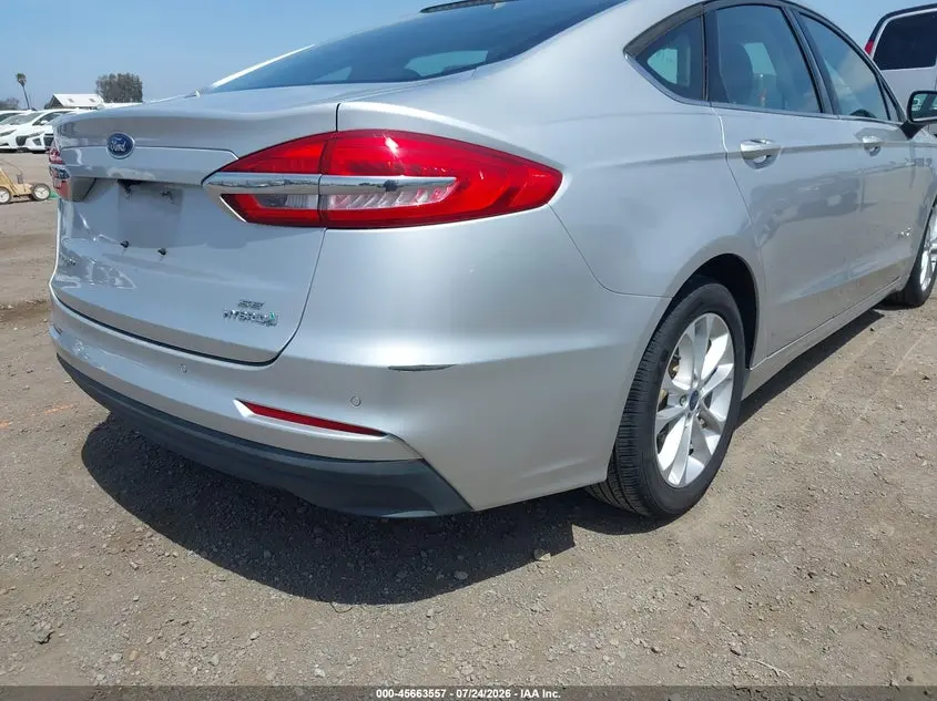 2019 FORD FUSION HYBRID SE