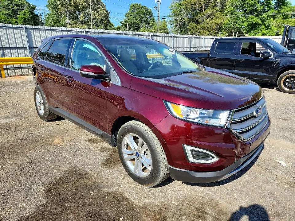2018 FORD EDGE SEL  