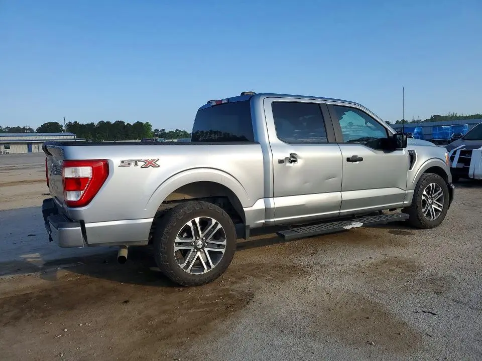 2022 FORD F150 SUPERCREW  