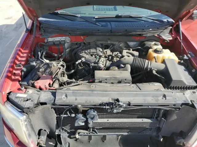 2011 FORD F150 SUPERCREW  