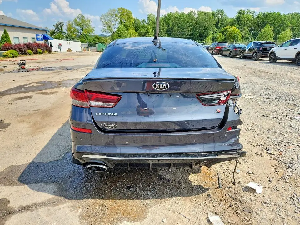 2019 KIA OPTIMA S  