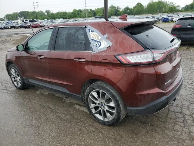 2015 FORD EDGE TITANIUM  