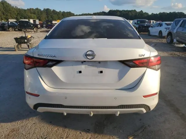 2024 NISSAN SENTRA SV  