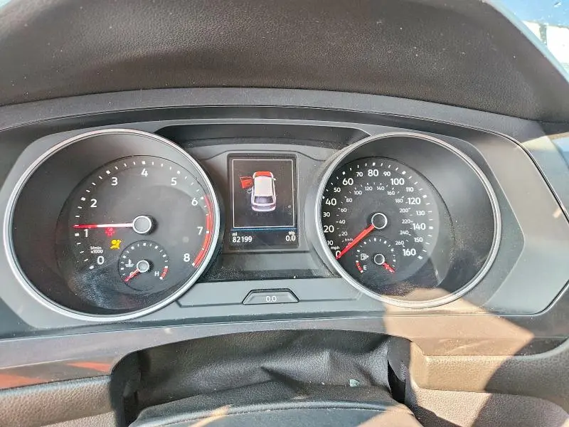 2019 VOLKSWAGEN TIGUAN SE  