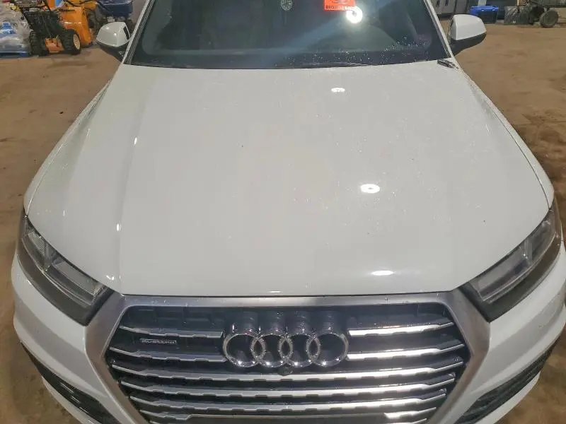 2017 AUDI Q7 TECHNIK S-LINE  