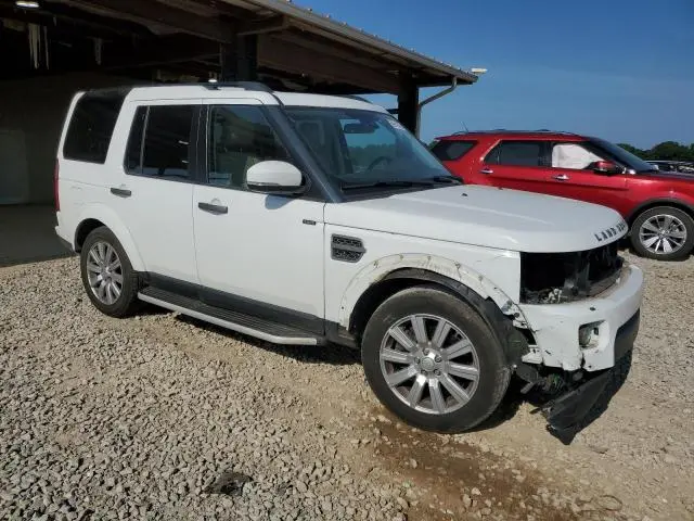 2016 LAND ROVER LR4   