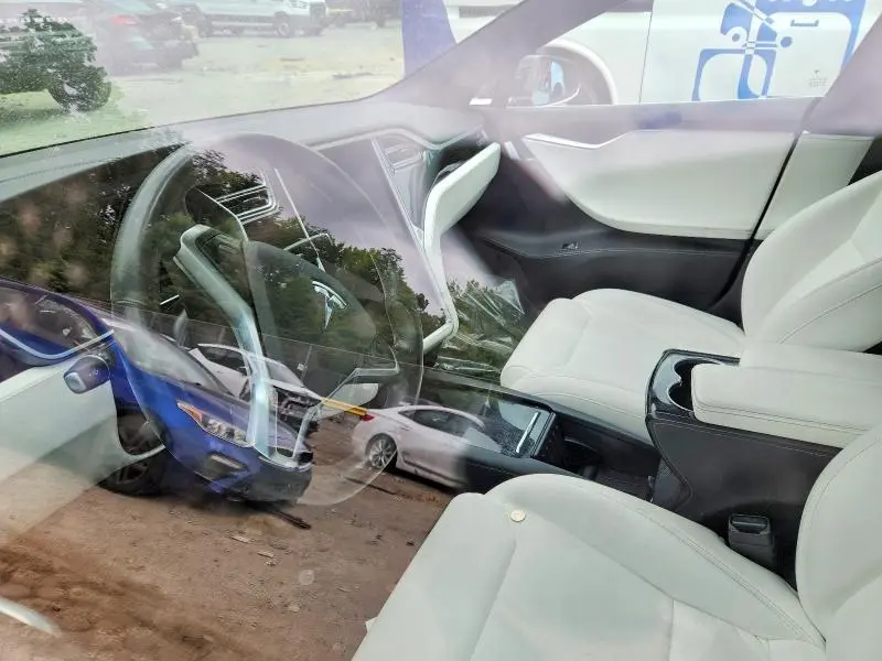 2017 TESLA MODEL S   