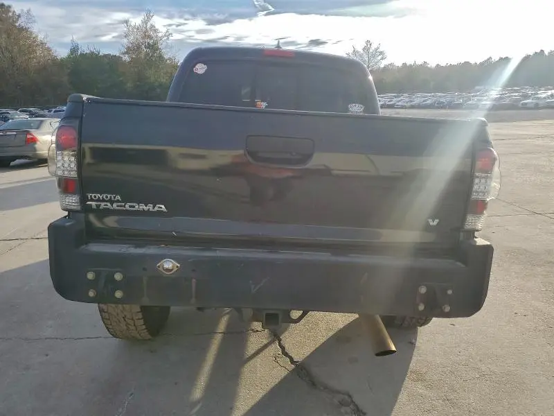 2012 TOYOTA TACOMA DOUBLE CAB  