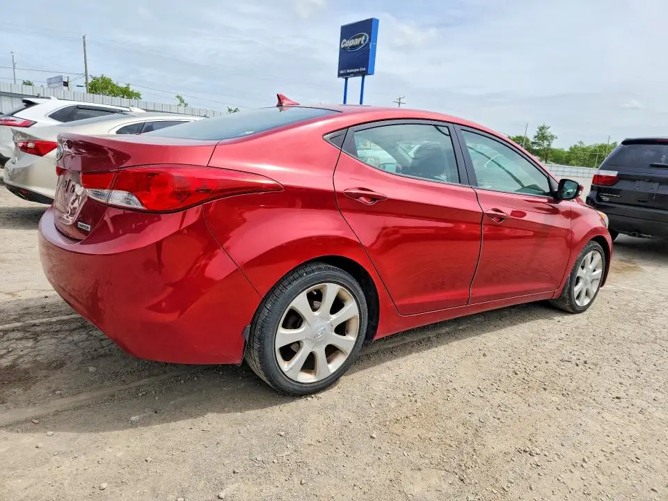 2013 HYUNDAI ELANTRA LIMITED  