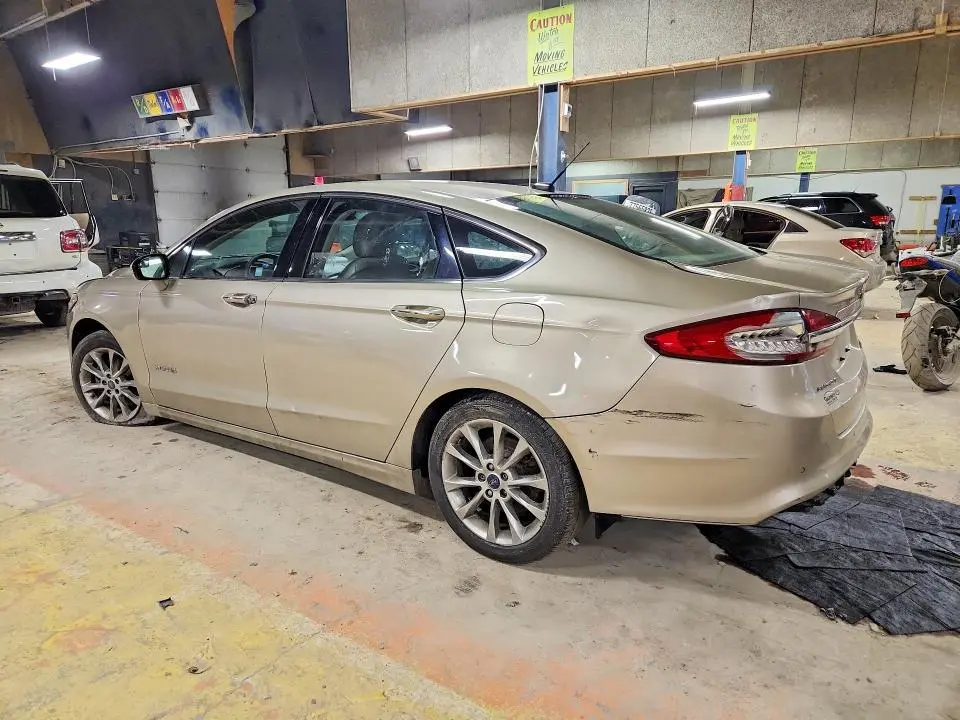 2017 FORD FUSION SE HYBRID  