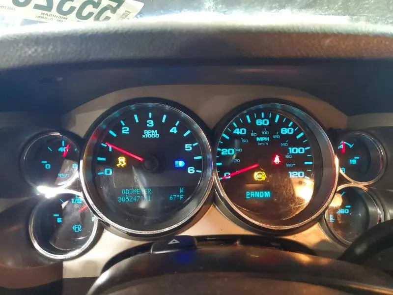 2013 CHEVROLET SILVERADO K1500 LT  