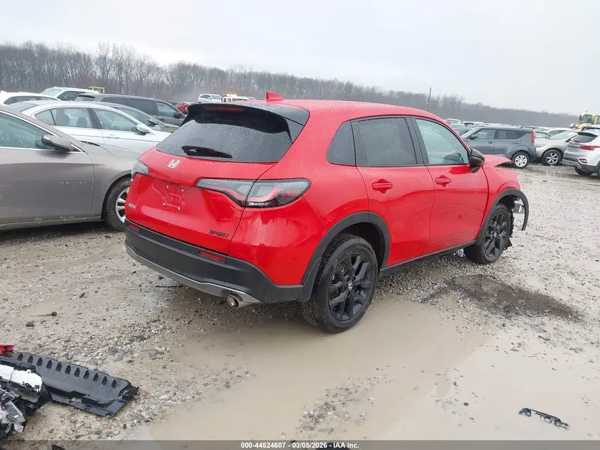 2025 HONDA HR-V AWD SPORT