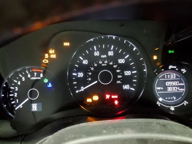 2017 HONDA HR-V EXL  