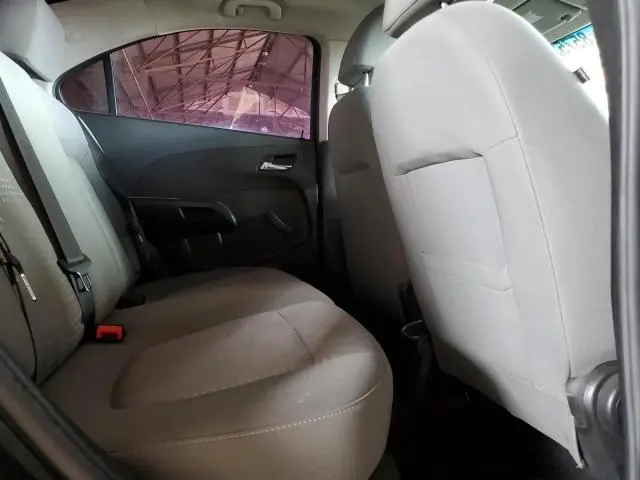 2013 CHEVROLET SONIC LS