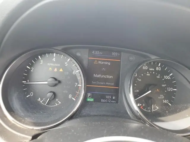 2018 NISSAN ROGUE S  