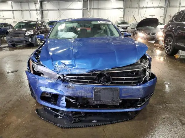 2017 VOLKSWAGEN PASSAT S  