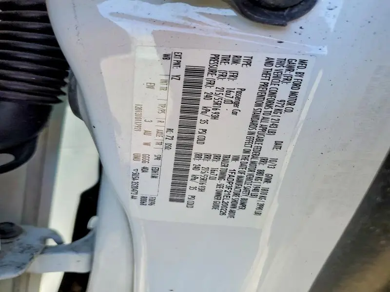 2014 FORD FOCUS SE  