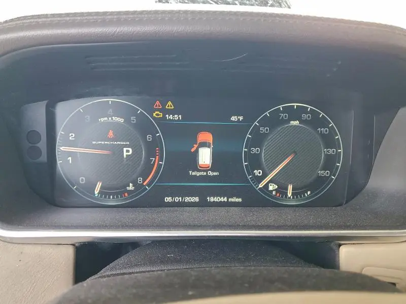 2013 LAND ROVER RANGE ROVER SUPERCHARGED  