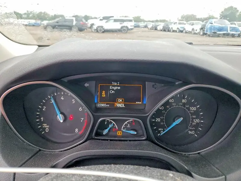 2018 FORD FOCUS S  