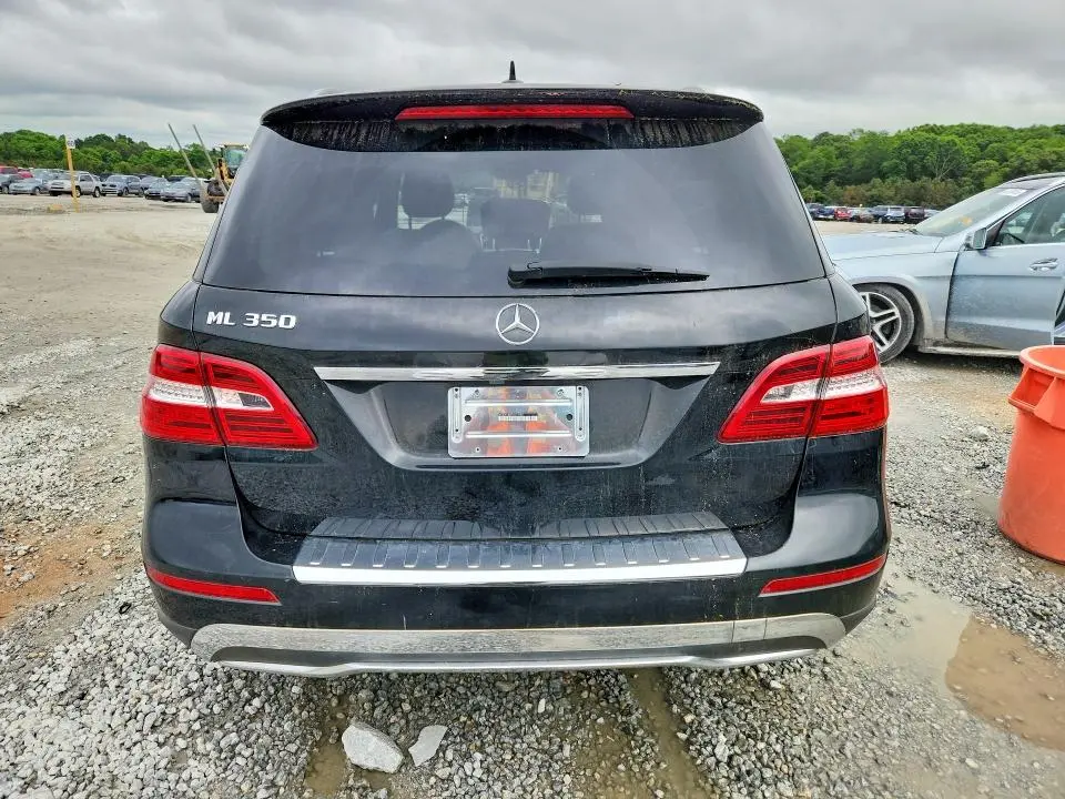 2015 MERCEDES-BENZ ML 350  