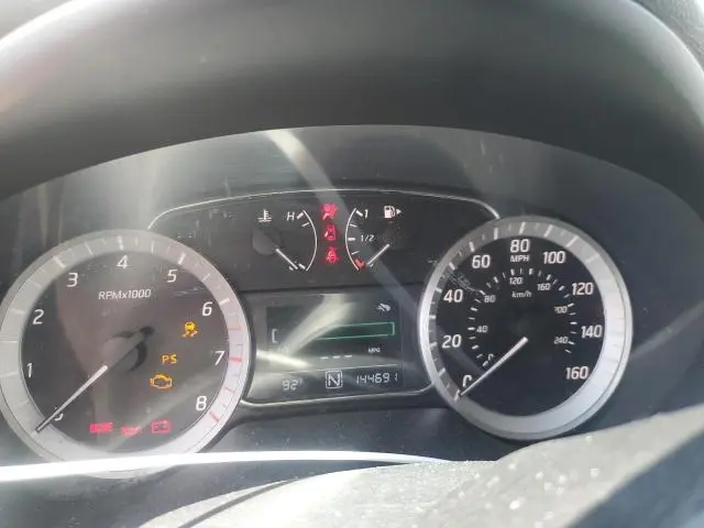 2013 NISSAN SENTRA S  