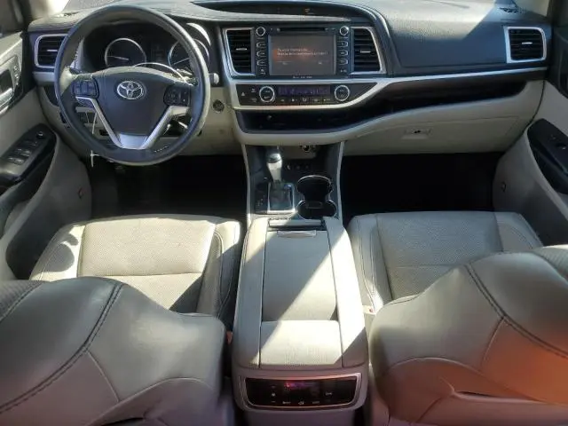 2016 TOYOTA HIGHLANDER LIMITED  