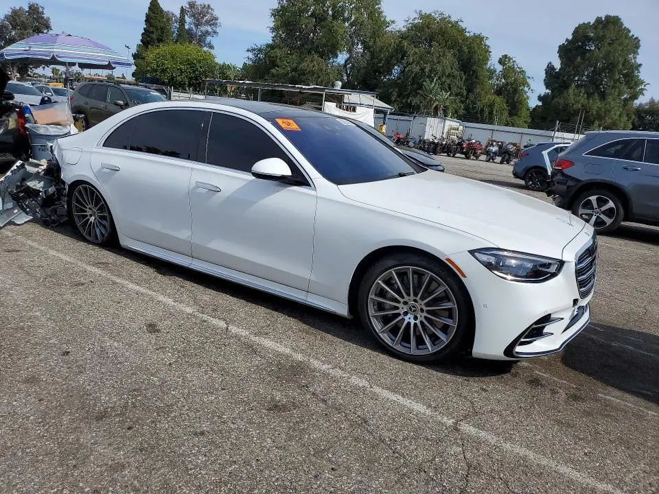 2026 MERCEDES-BENZ S 580 4MATIC  