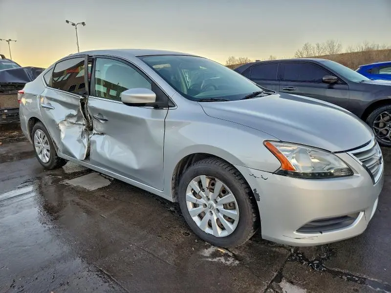 2014 NISSAN SENTRA S  