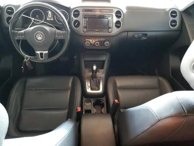 2012 VOLKSWAGEN TIGUAN S  