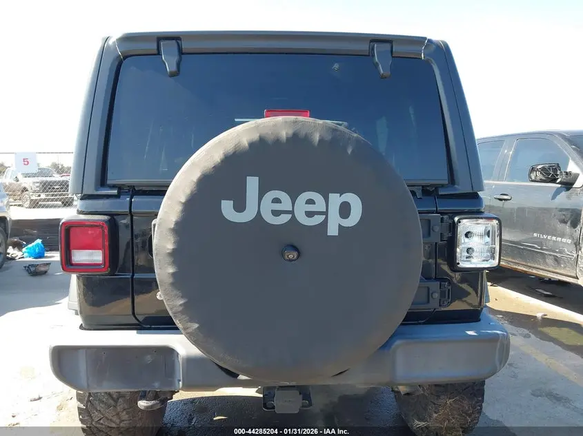 2019 JEEP WRANGLER UNLIMITED SPORT S 4X4