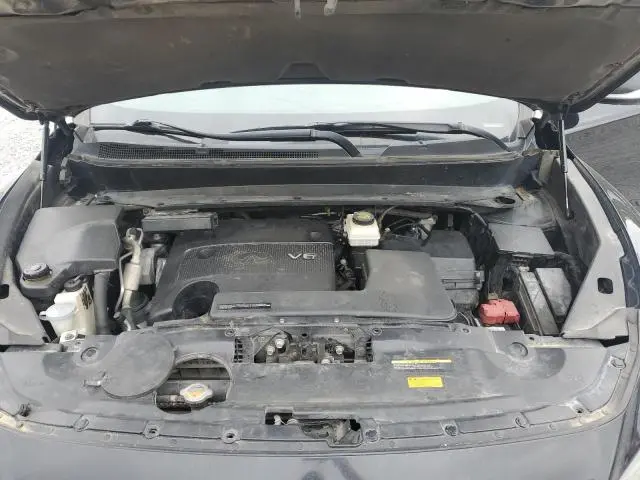 2016 INFINITI QX60 
