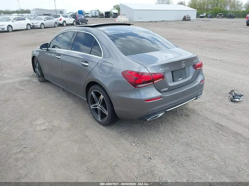 2019 MERCEDES-BENZ A 220 4MATIC