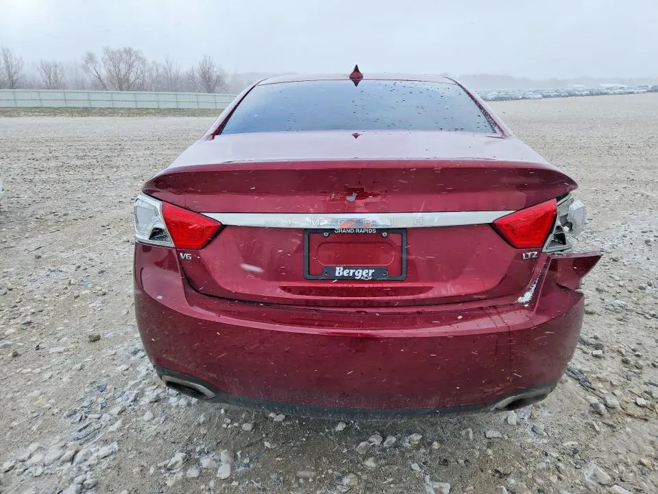 2016 CHEVROLET IMPALA LTZ  