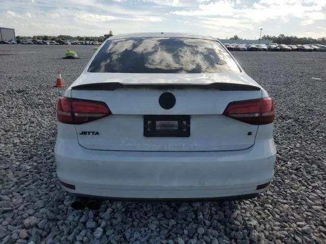 2016 VOLKSWAGEN JETTA S  