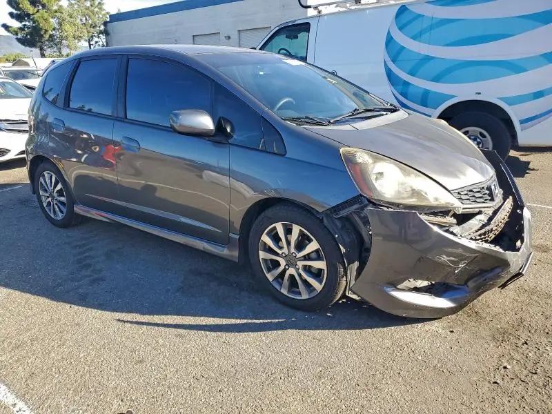 2012 HONDA FIT SPORT  