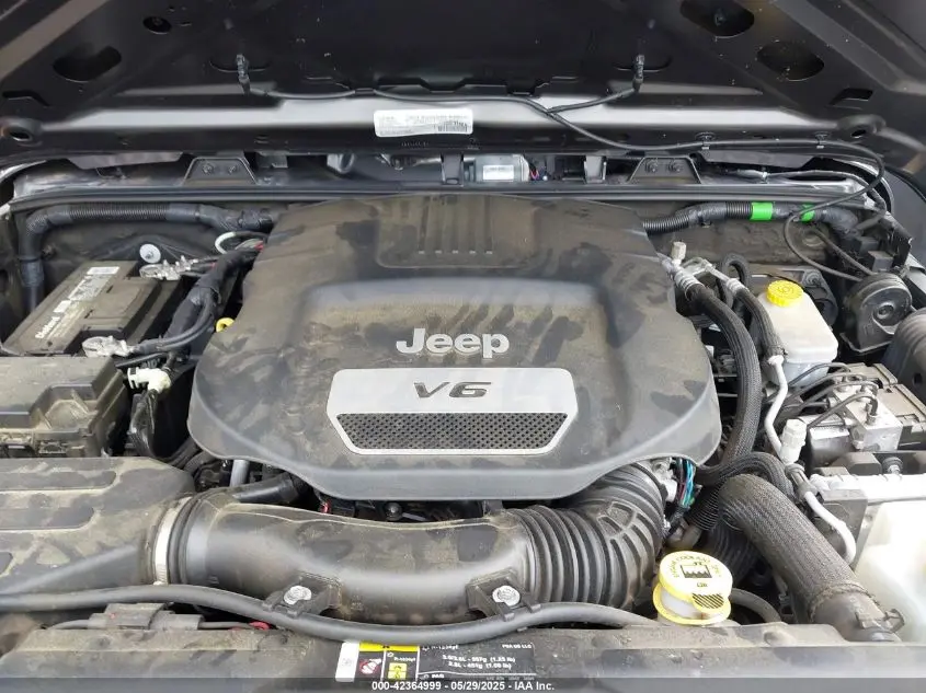 2018 JEEP WRANGLER JK UNLIMITED SPORT S 4X4