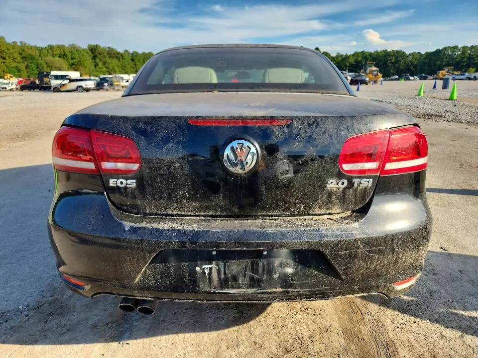 2012 VOLKSWAGEN EOS KOMFORT  