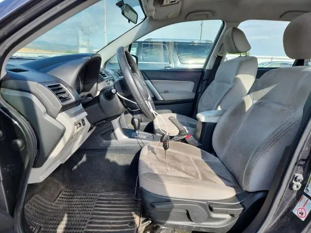 2018 SUBARU FORESTER 2.5I  