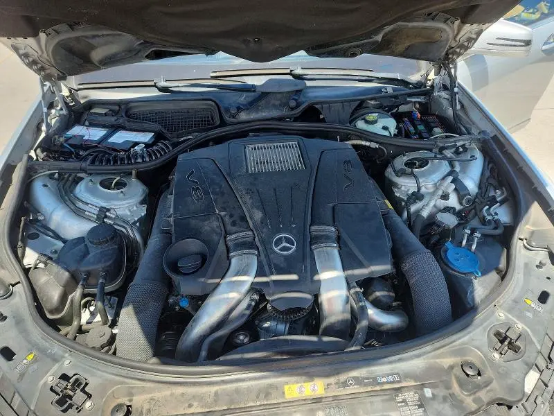 2012 MERCEDES-BENZ S 550  