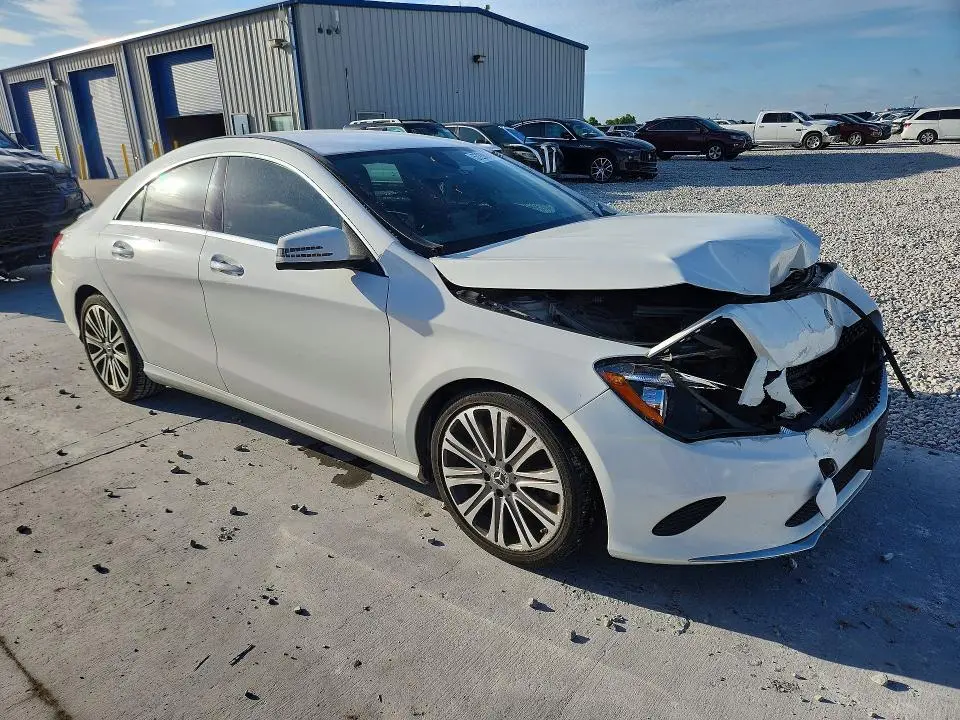 2018 MERCEDES-BENZ CLA 250  