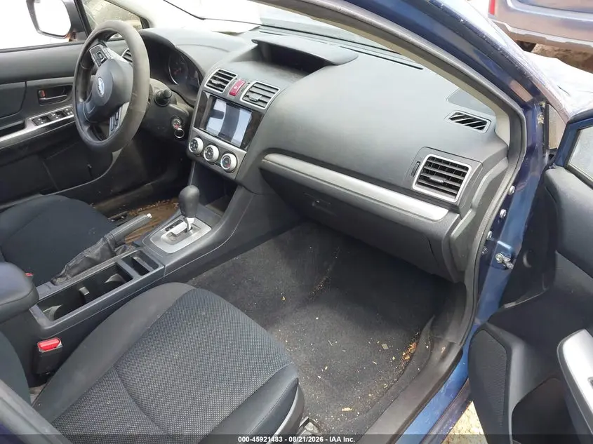 2015 SUBARU IMPREZA 2.0I