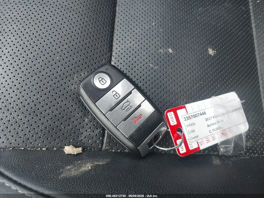 2017 KIA FORTE EX