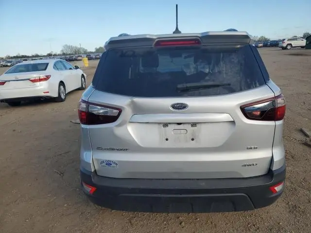 2020 FORD ECOSPORT SES  