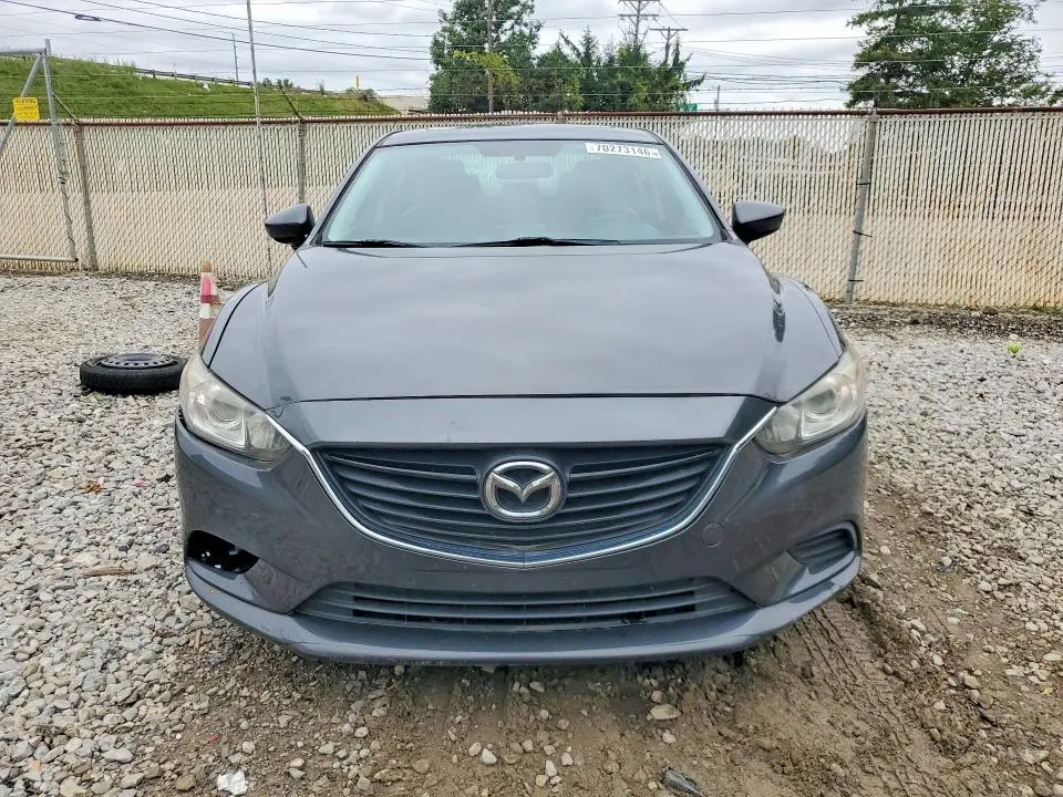 2016 MAZDA 6 TOURING  
