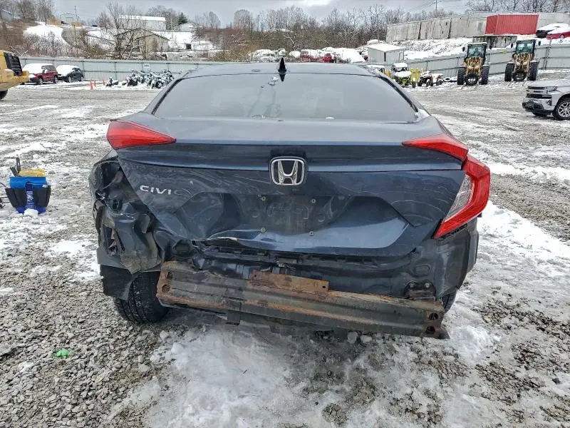 2017 HONDA CIVIC EX  
