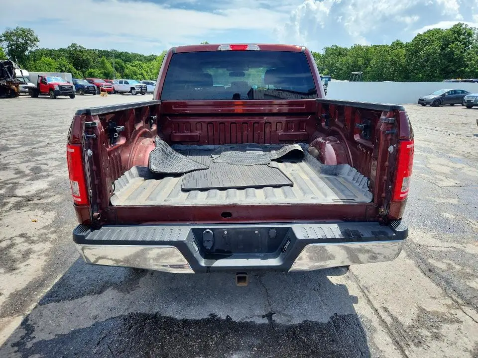 2015 FORD F150 SUPERCREW  